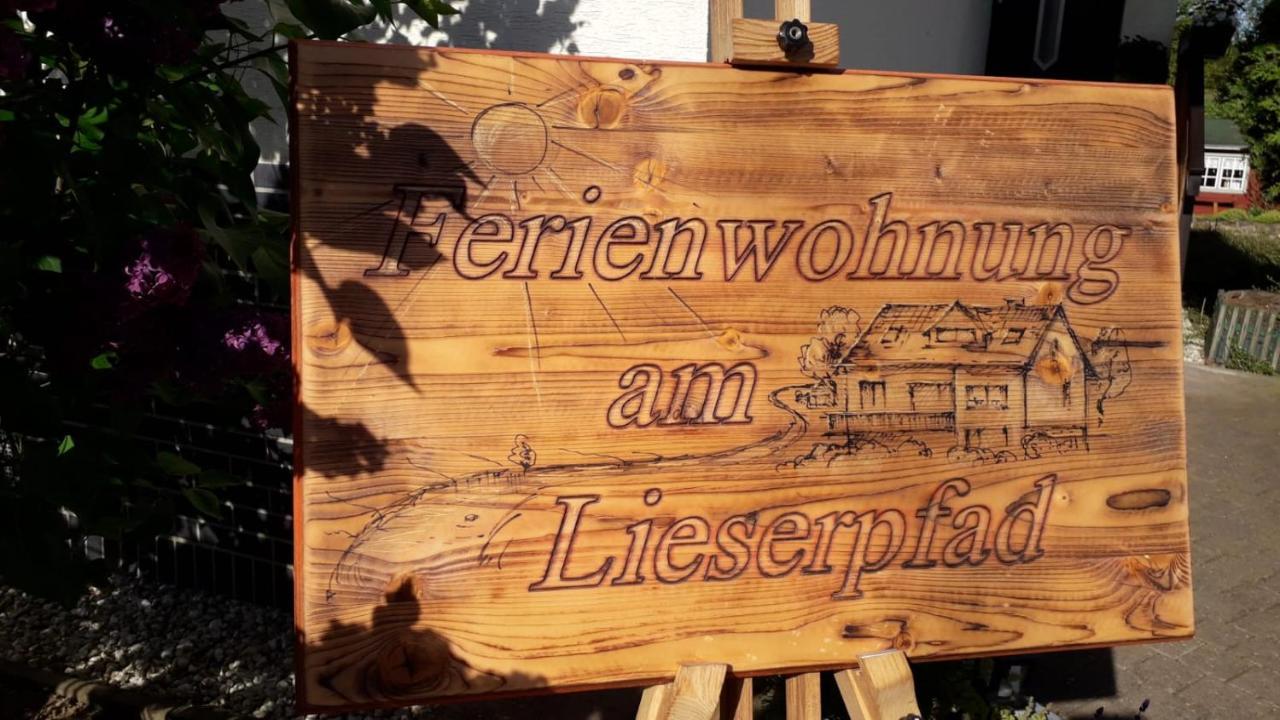Ferienwohnung Am Lieserpfad Nerdlen Kültér fotó